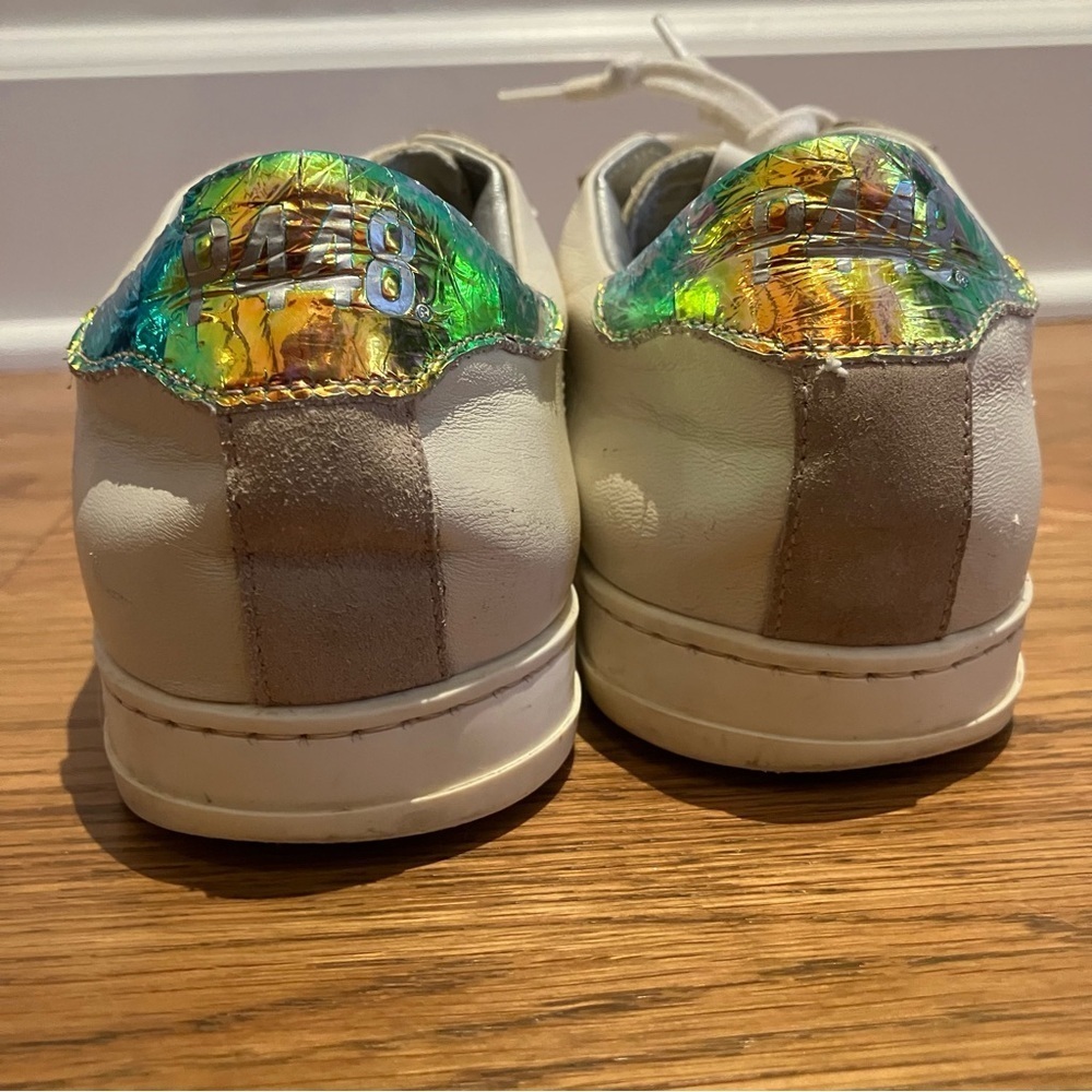 P448 White Leather John Sneaker Snakeskin
& Holographic Details (36) - Picture 7 of 12